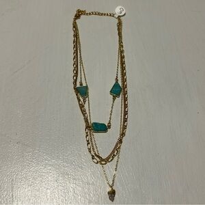 *new* layered necklace
